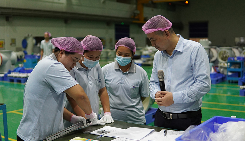 >進擊吧！一線管理者們！